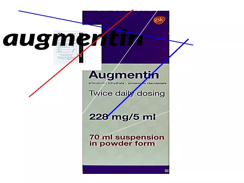 Augmentin vente